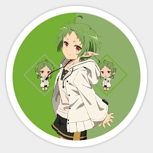 Mushoku Tensei - Sylphiette Sticker